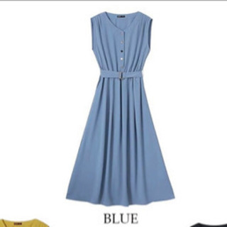 ‼️新品未使用タグ付きノースリワンピースの画像