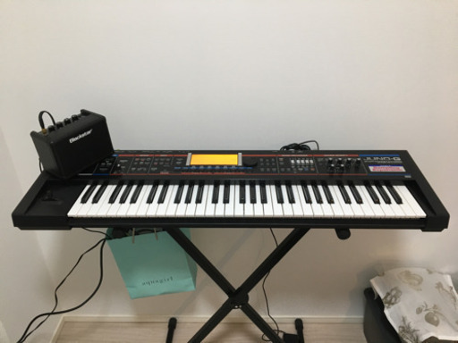 Roland JUNO G シンセサイザー【液晶不良品】ジャンク扱い　キーボード　鍵盤