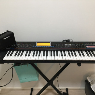 Roland JUNO G シンセサイザー【液晶不良品】ジャンク扱い キーボード 鍵盤