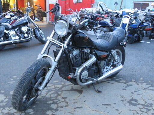 ホンダ NV750 RC14 750cc HONDA レストア ベース車 部品取り バイク 札幌発