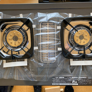 新品　未使用　LPガスコンロ