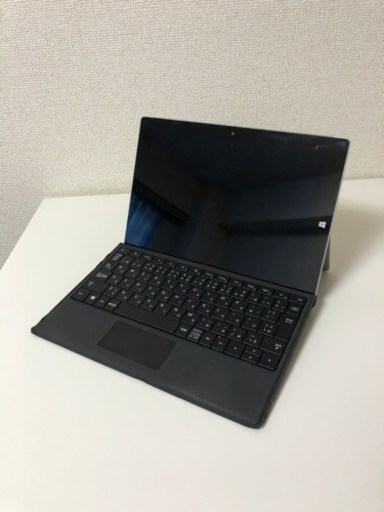 ノートパソコン Surface3(4G LTE,128GB)、専用キーボード、PCケース