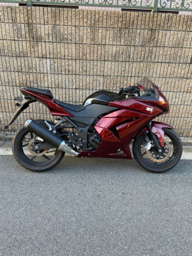 Ninja外装新品、低走行、極上