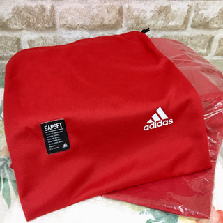 アディダス シューズケース ナップサック  2枚セット 新品 adidasの画像