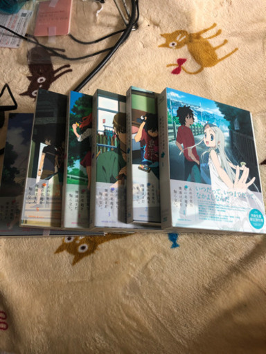 あの日見た花の名前を僕達はまだ知らない　Blu-ray全巻セット