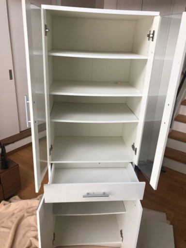 ニトリ　食器棚