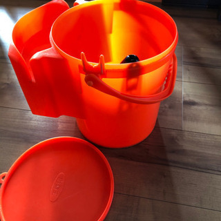 王様印　チカ釣りにスピードバケツ