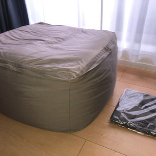 無印良品　体にフィットするソファ＋新品カバー
