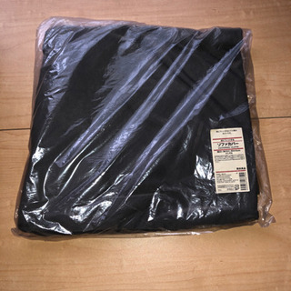 無印良品　体にフィットするソファ＋新品カバーの画像
