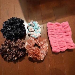 ASH＆DIAMONDS非売品シュシュ　+その他5点　中古の画像