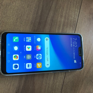【美品】値下げしました。ファーウェイP20 LITE ブラック　...