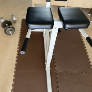 ハイパーエクステンション　筋トレ☆マシン値下げ☆の画像