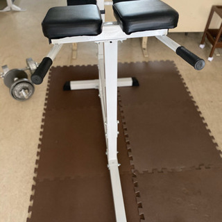 ハイパーエクステンション　筋トレ☆マシン値下げ☆の画像