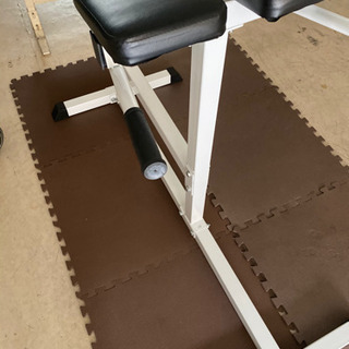 ハイパーエクステンション　筋トレ☆マシン値下げ☆の画像