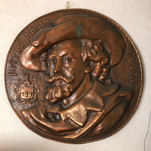 銅板叩き出し　パブロス装飾品