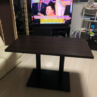 ⓵ 配送料無料 美品ニトリテーブル