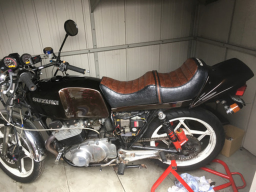 gsx400e ザリ   売ります