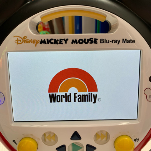 ミッキーブルーレイメイト ディズニー英語システム DWE ワールドファミリー