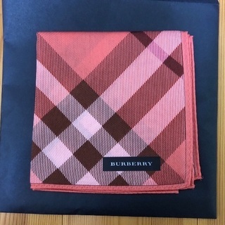 バーバリーハンカチ1