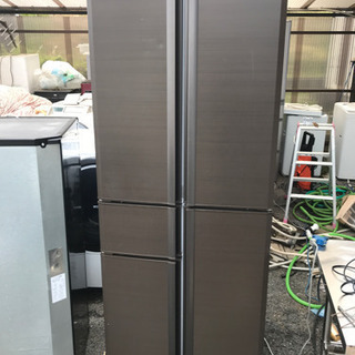 三菱　405L 冷蔵庫　