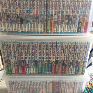 ワンピース全巻+本棚付き コミック ONE PIECE 104冊まとめ売り 0