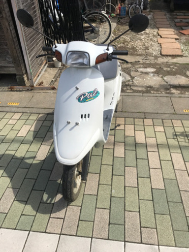 ホンダパルAF１７奇跡の新車４００キロ慣らし運転済最終値下げ
