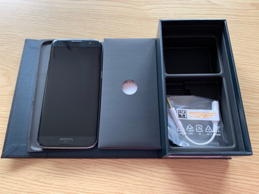 Galaxy S7 edge Black 　docomo 中古品動作良好