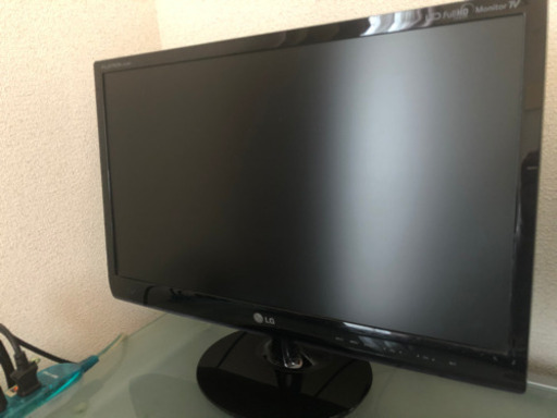 【美品】地デジ内蔵 23インチモニター LG FLATRON M2380D-PM