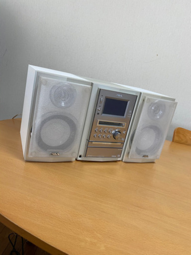 ミニコンポ(値下げしました)