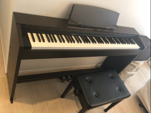 東京都　江東区　CASIO 電子ピアノ 美品