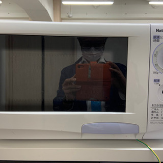 電子レンジ差し上げます