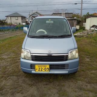 走行距離87060km平成15年式ワゴンR
