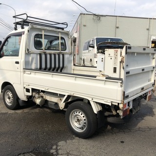 【商談成立】H17 ハイゼットトラック　エアコンパワステスペシャル　２ＷＤ　５ＭＴ　パワーゲート付き！！の画像