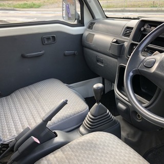 【商談成立】H17 ハイゼットトラック　エアコンパワステスペシャル　２ＷＤ　５ＭＴ　パワーゲート付き！！の画像