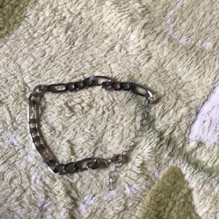 アンクレット　シルバーメッキの画像