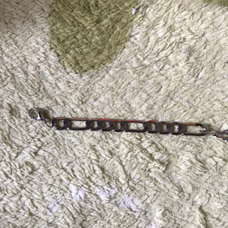 アンクレット　シルバーメッキの画像