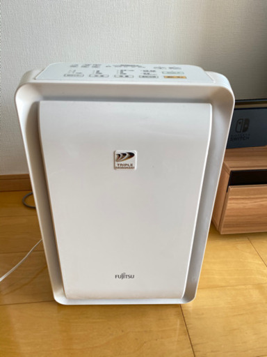 脱臭機　新作モデル　富士通　空気洗浄機　美品