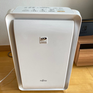 脱臭機 新作モデル 富士通 空気洗浄機 美品