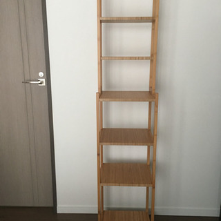 IKEA 竹シェルフ