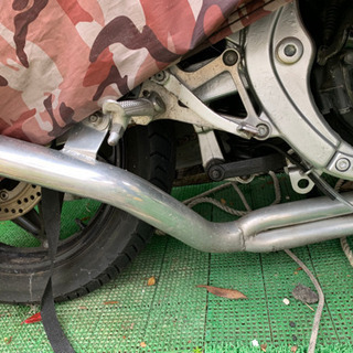 cbx400f マフラー　cbr イノガニ　プロタッチ　アルミの画像
