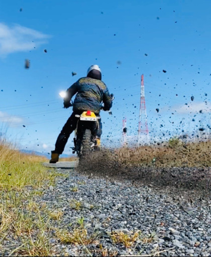スズキ　ts200r