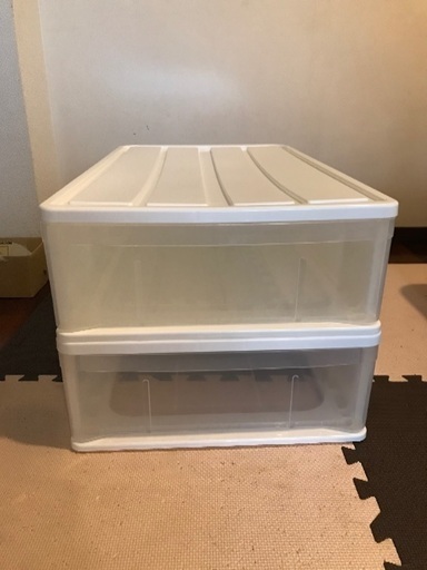 押入れ収納二個セット
