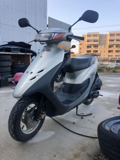 コロナ対策に！通勤通学を原付きで！人気モデルAF35ライブディオ