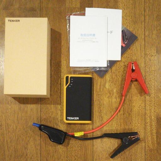 TENKER ジャンプスターター モバイルバッテリー　充電器