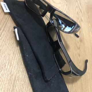 (取引終了)BRAVIA 45インチテレビ  3Dメガネ付きの画像