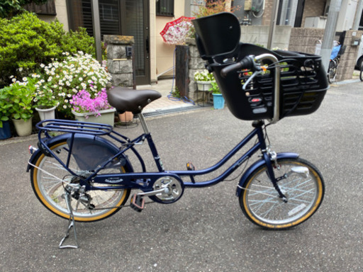 前乗せ自転車