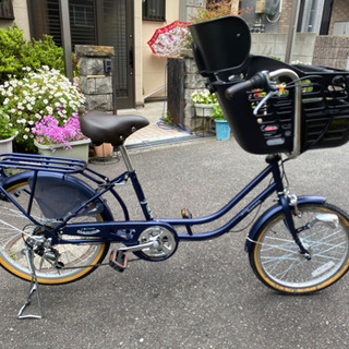 前乗せ自転車の画像