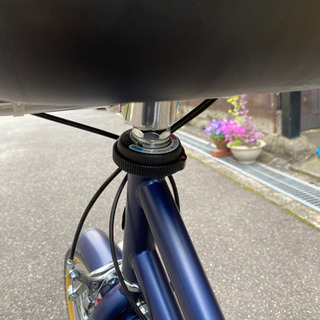 前乗せ自転車の画像