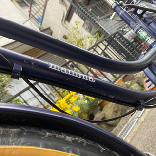 前乗せ自転車の画像
