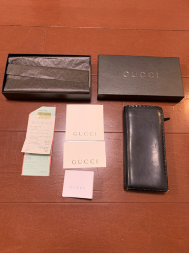グッチの長財布　GUCCI